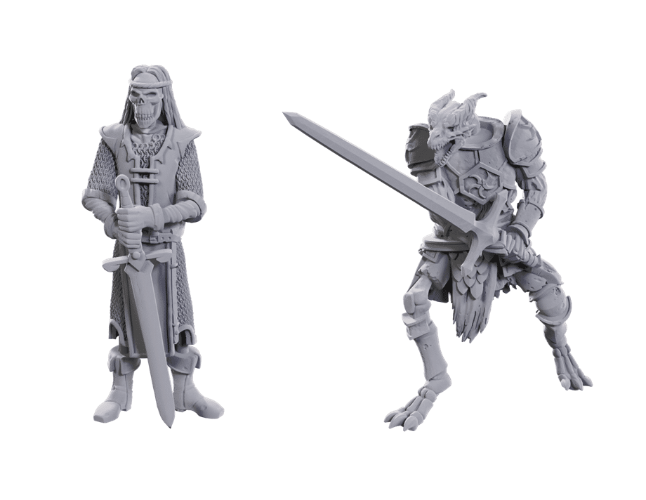 NMM 50th Anniversary Limited Edition Skeleton Knights image 0